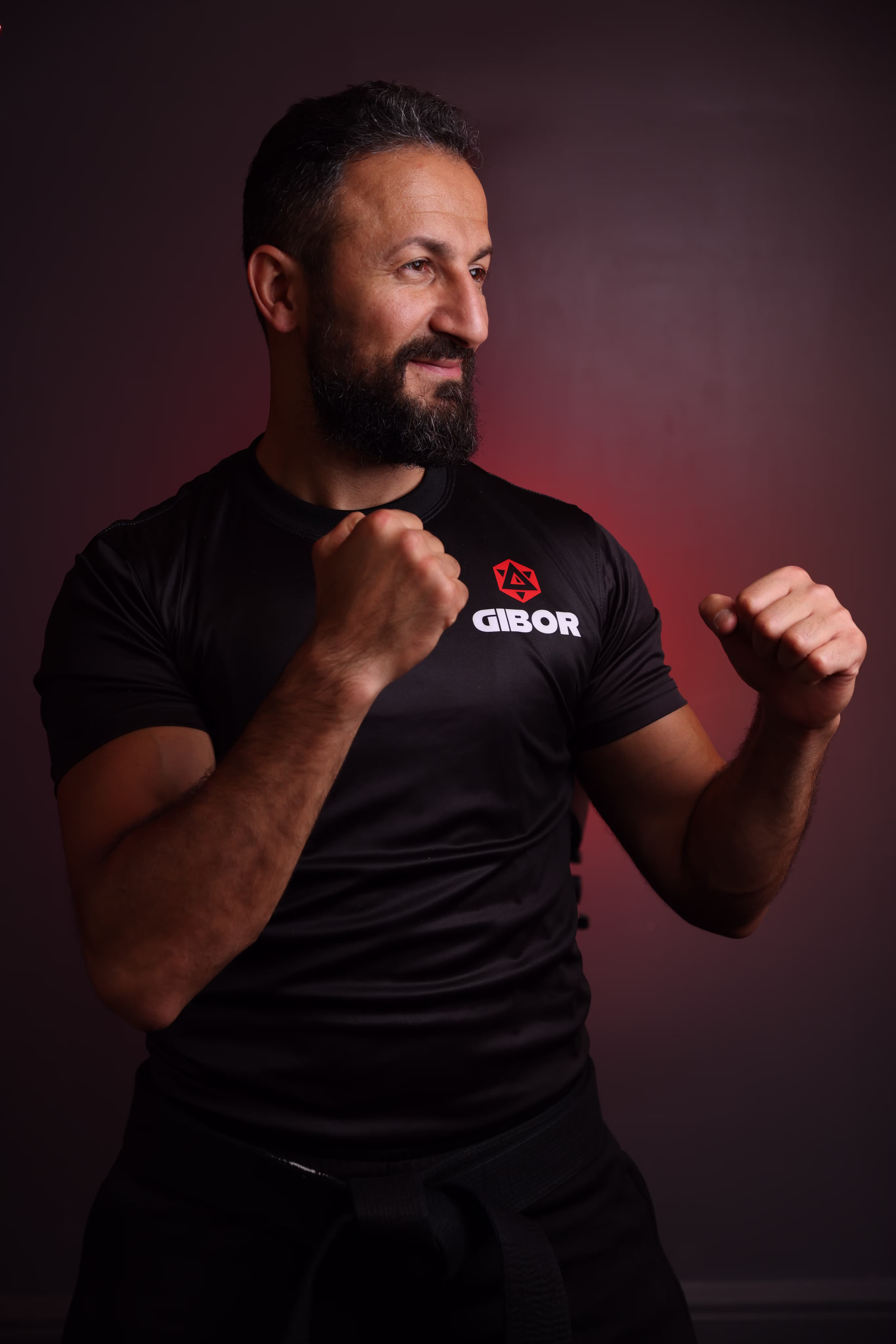 Gibor Martial Arts training
