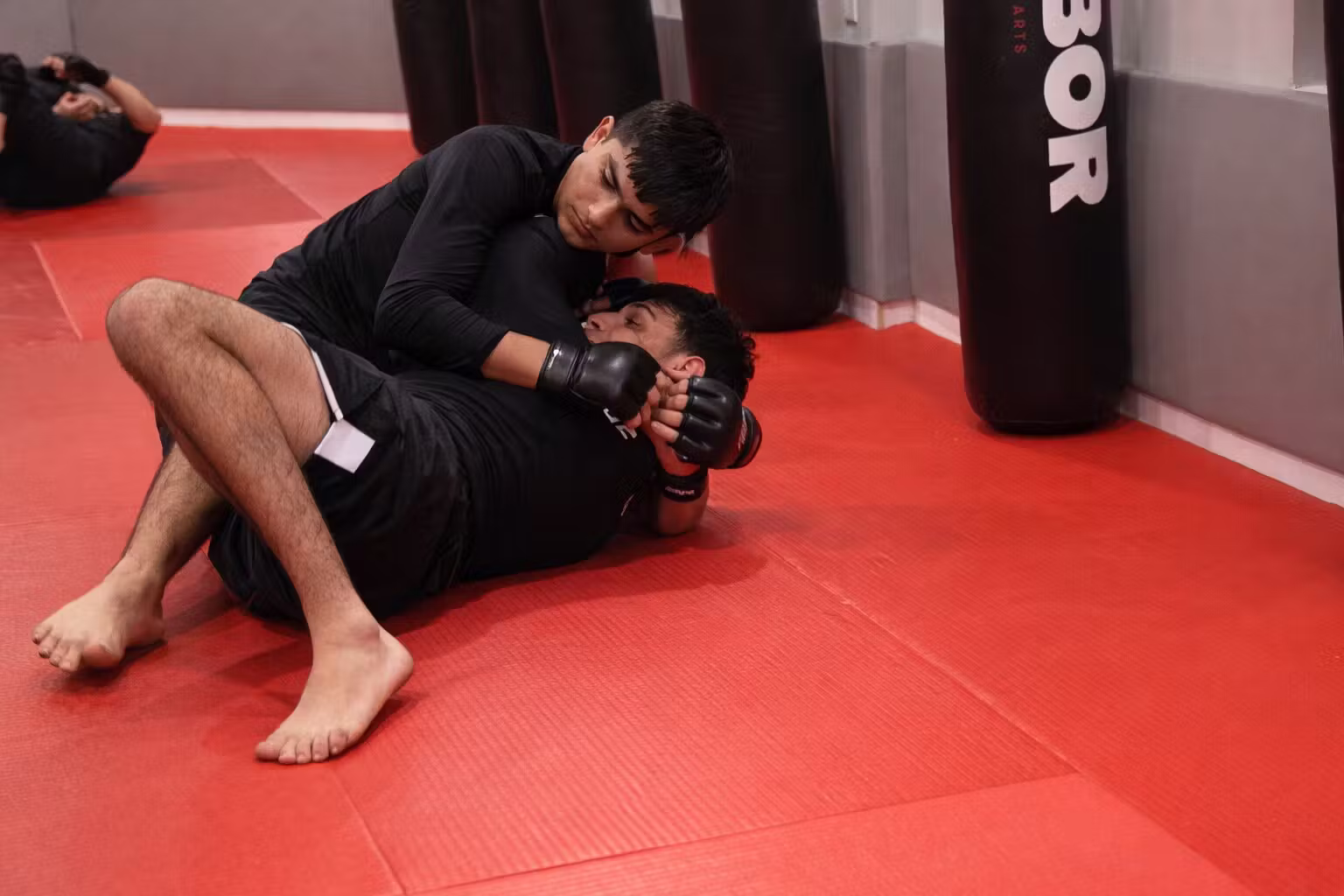 MMA training at Gibor