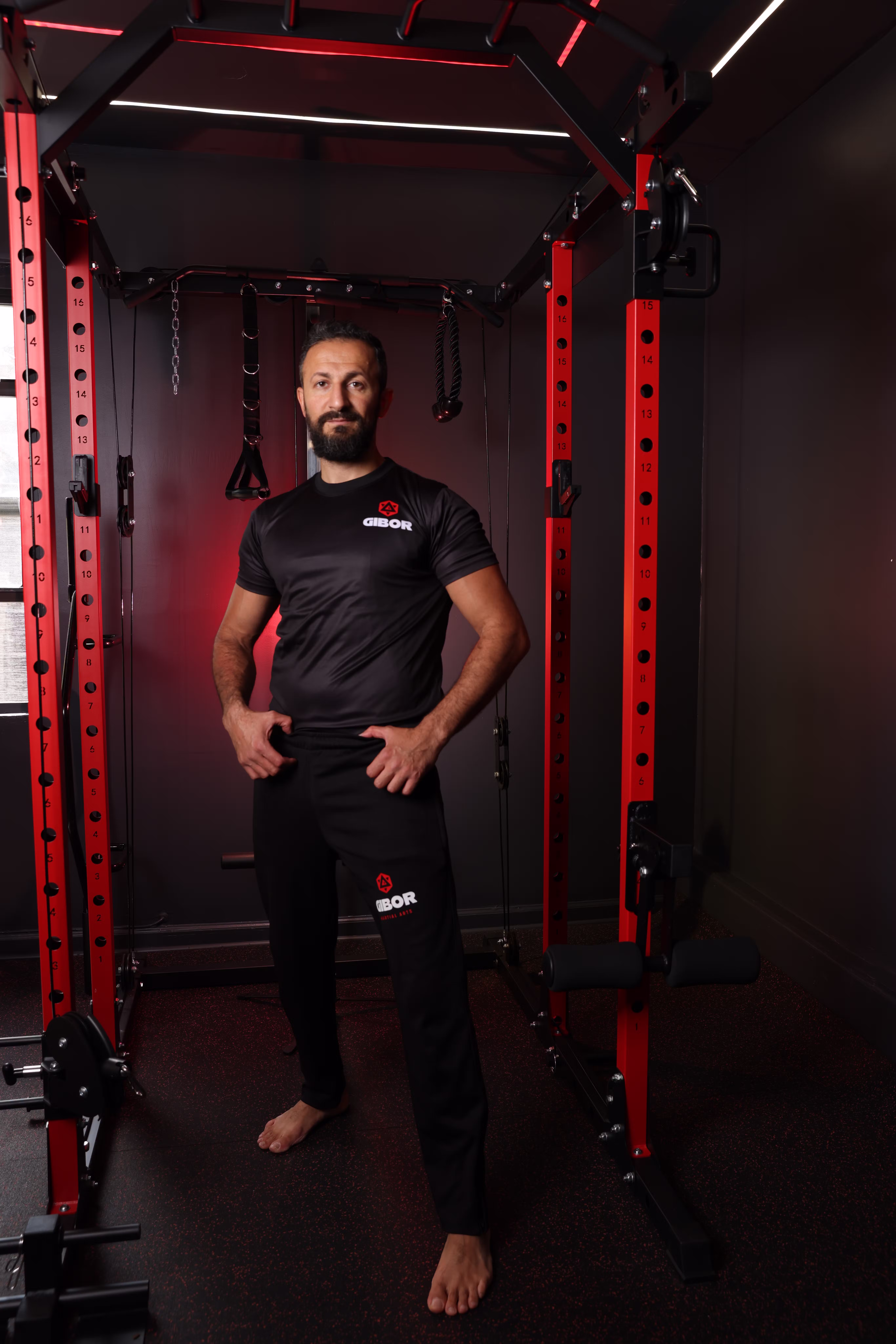 Private gym and performance training at Gibor